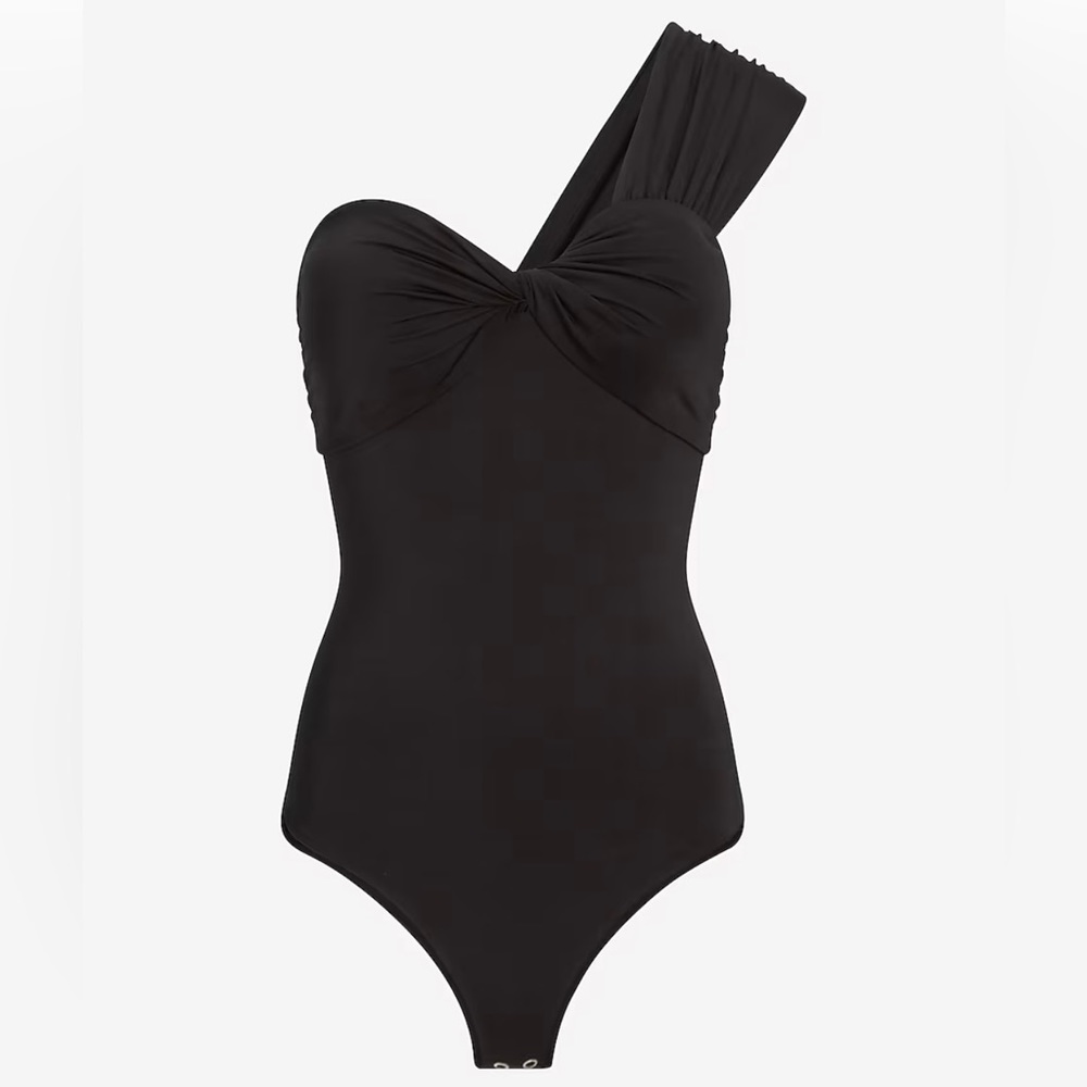 Body Contour Compression Silky One Shoulder